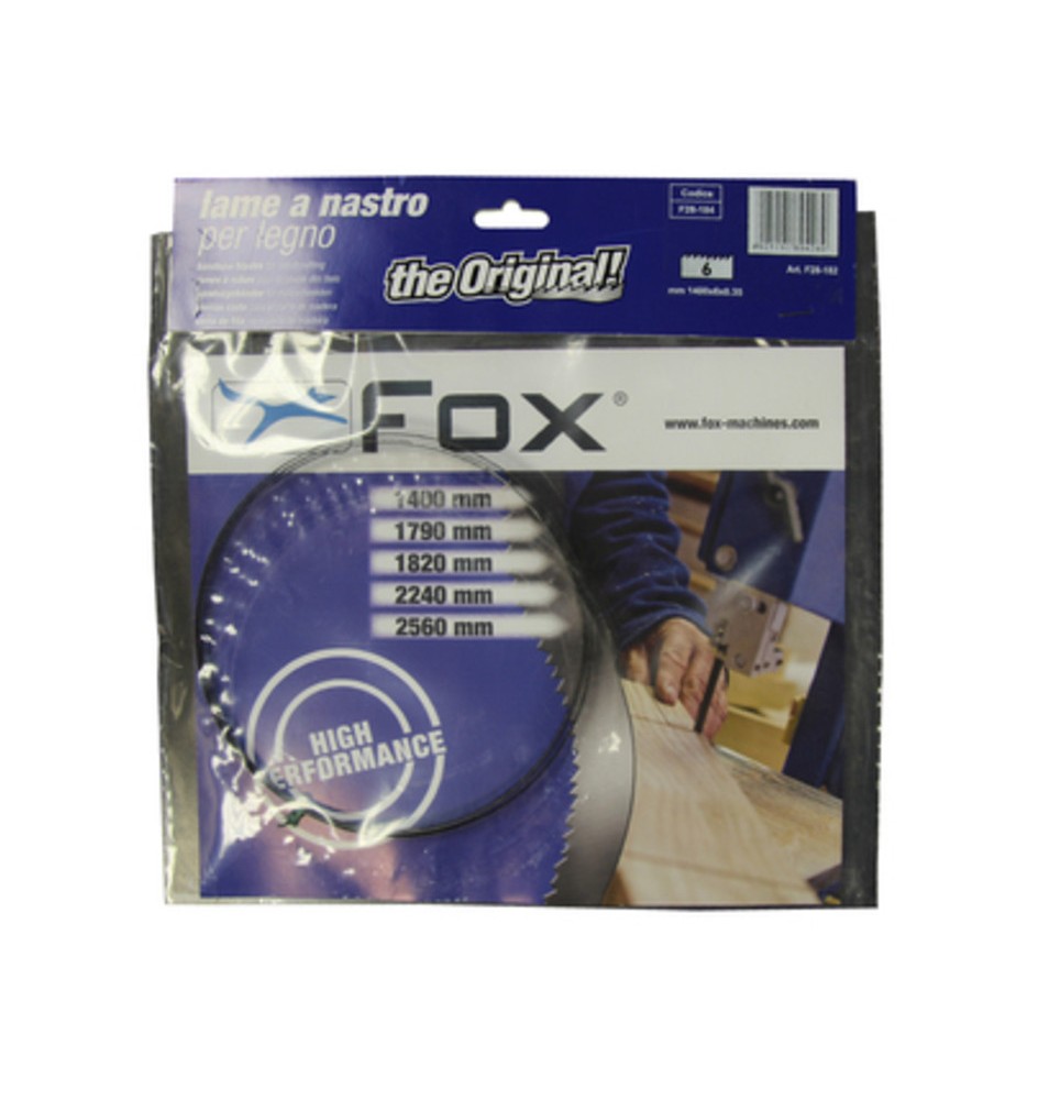 NASTRO RICAMBIO 6X1400 MM P/FOX VB28-184