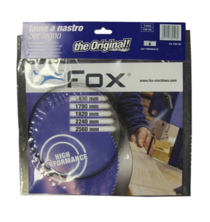 NASTRO RICAMBIO 6X1400 MM P/FOX VB28-184