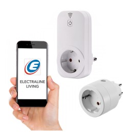 PRESA WI-FI CON RADIOPRESA IN KIT Wi-Fi Smart - art.48505