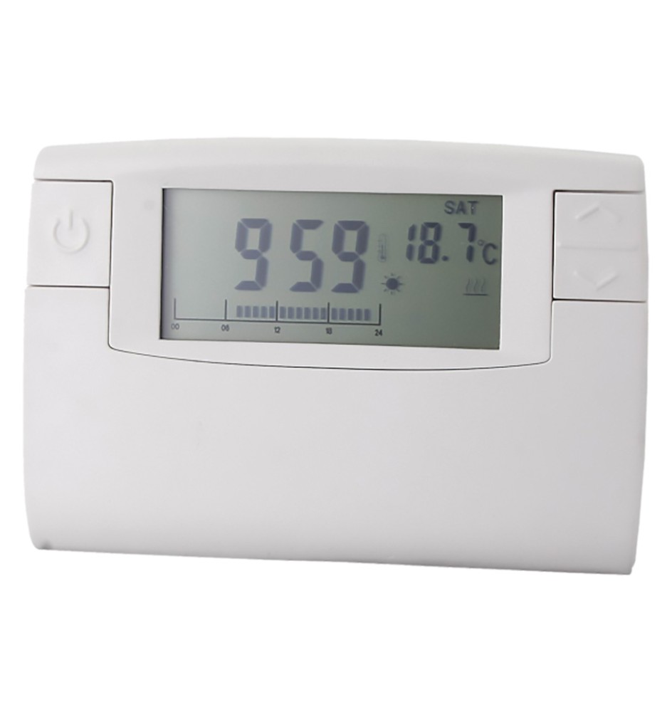 CRONOTERMOSTATO PROGRAMMABILE DIGITALE 6(2)A 230V max 1380 W - art.59219