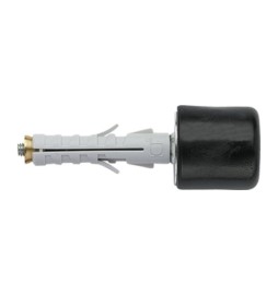 ELEMATIC TASSELLO ENP/FP 9 PARACOLPO NERO