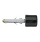 ELEMATIC TASSELLO ENP/FP 9 PARACOLPO NERO