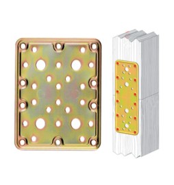 PIASTRA 776 DIRITTA ACCIAIO TROPIC 100X200 MM