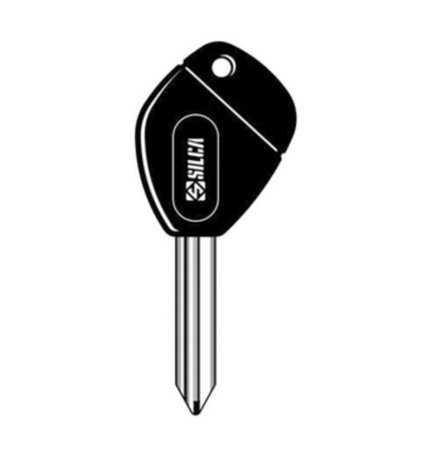 SILCA SX9CP CHIAVE AUTO TESTA PLASTICA NICHEL