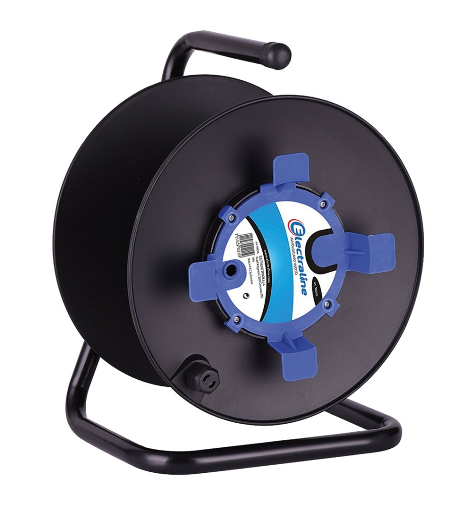 RULLO AVVOLGICAVO capacità avvolgimento 50 mt - 94015