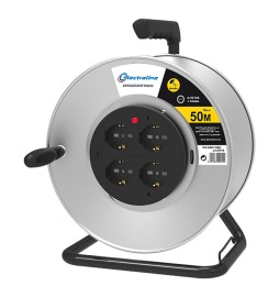 RULLO AVVOLGICAVO capacità avvolgimento 50 mt - 49014