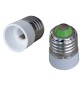ADATTATORE PORTALAMPADA da spina E27 a presa E14