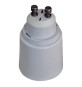 ADATTATORE PORTALAMPADA da spina GU10 a presa E27