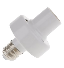 PORTALAMPADA A CONNESSIONE WIFI E27 - colore bianco