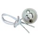 PORTALAMPADA A SOSPENSIONE IN CERAMICA attacco GU 10 - cf. 100 pezzi