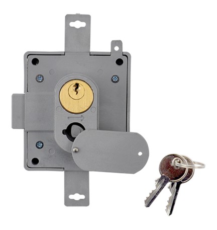 SERRATURA PER CASSETTA CONTATORE 'ENEL' ricambio