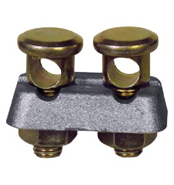 MORSETTO TERMINALE doppio