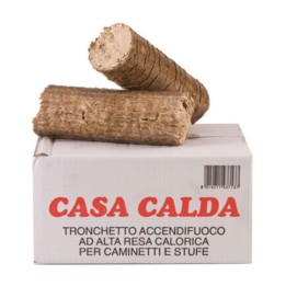 TRONCHETTO P/STUFE E CAMINI CONF. 8 PZ