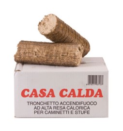 TRONCHETTO P/STUFE E CAMINI CONF. 8 PZ