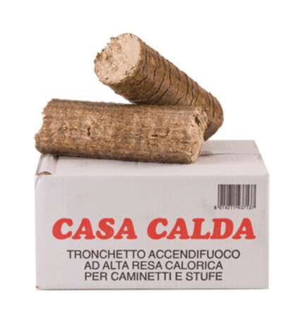 TRONCHETTO P/STUFE E CAMINI CONF. 8 PZ