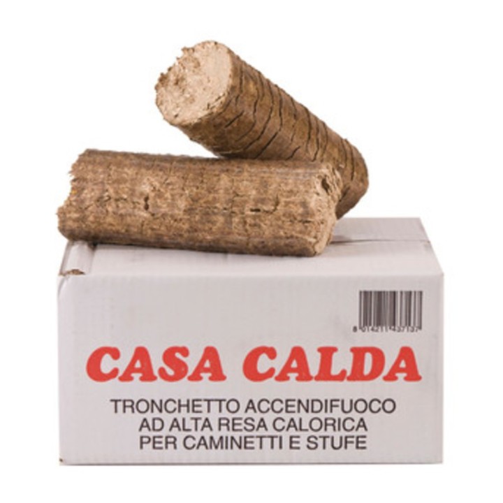 TRONCHETTO P/STUFE E CAMINI CONF. 8 PZ