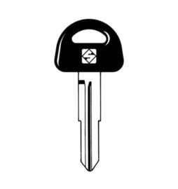 SILCA SZ11RP CHIAVE AUTO TESTA PLASTICA ACCIAIO