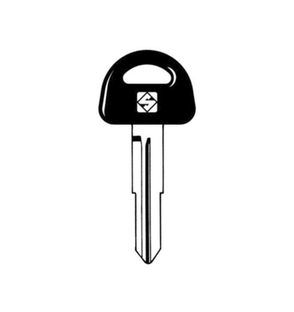 SILCA SZ11RP CHIAVE AUTO TESTA PLASTICA ACCIAIO