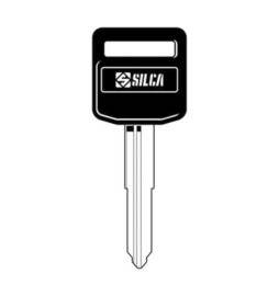 SILCA SZ14RAP CHIAVE AUTO TESTA PLASTICA OTTONE