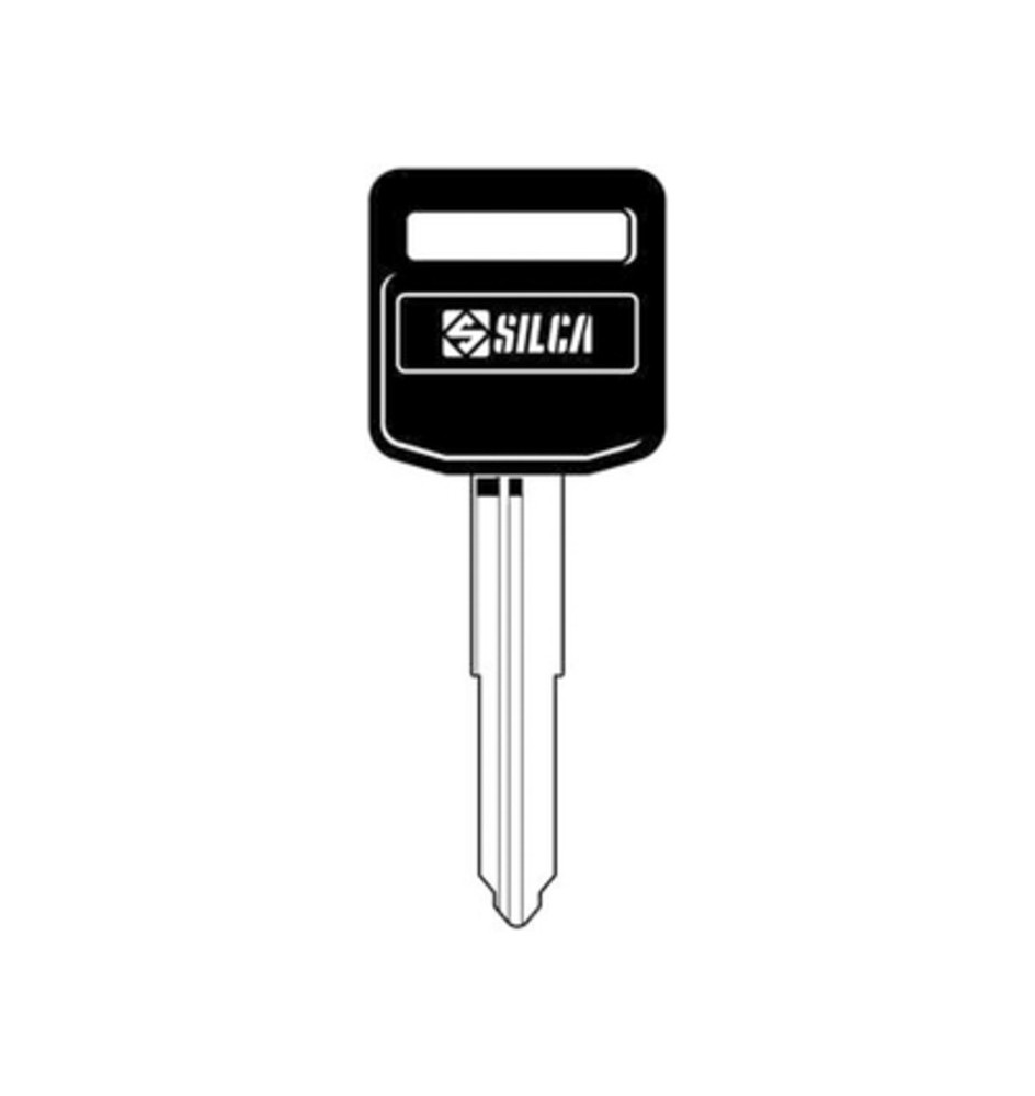 SILCA SZ14RAP CHIAVE AUTO TESTA PLASTICA OTTONE