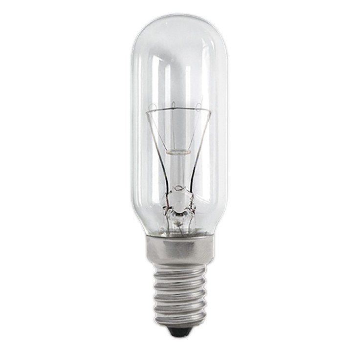 LAMPADINA AD INCANDESCENZA 'TUBOLARE' 40W E14 - mm 25 x 85