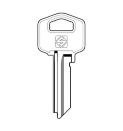 SILCA TE2X CHIAVE PROFILO ACCIAIO