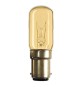 LAMPADINA AD INCANDESCENZA 'TUBOLARE' 15W B15D - mm 17 x 57
