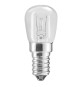 LAMPADINA PER FRIGORIFERO luce chiara 15W E14