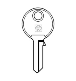 SILCA VI4 CHIAVE PROFILO ACCIAIO