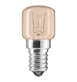 LAMPADINA PER FORNO Luce chiara 15W E14