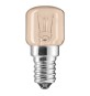 LAMPADINA PER FORNO Luce chiara 15W E14