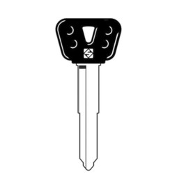 SILCA YH35RBP CHIAVE AUTO TESTA PLASTICA ACCIAIO