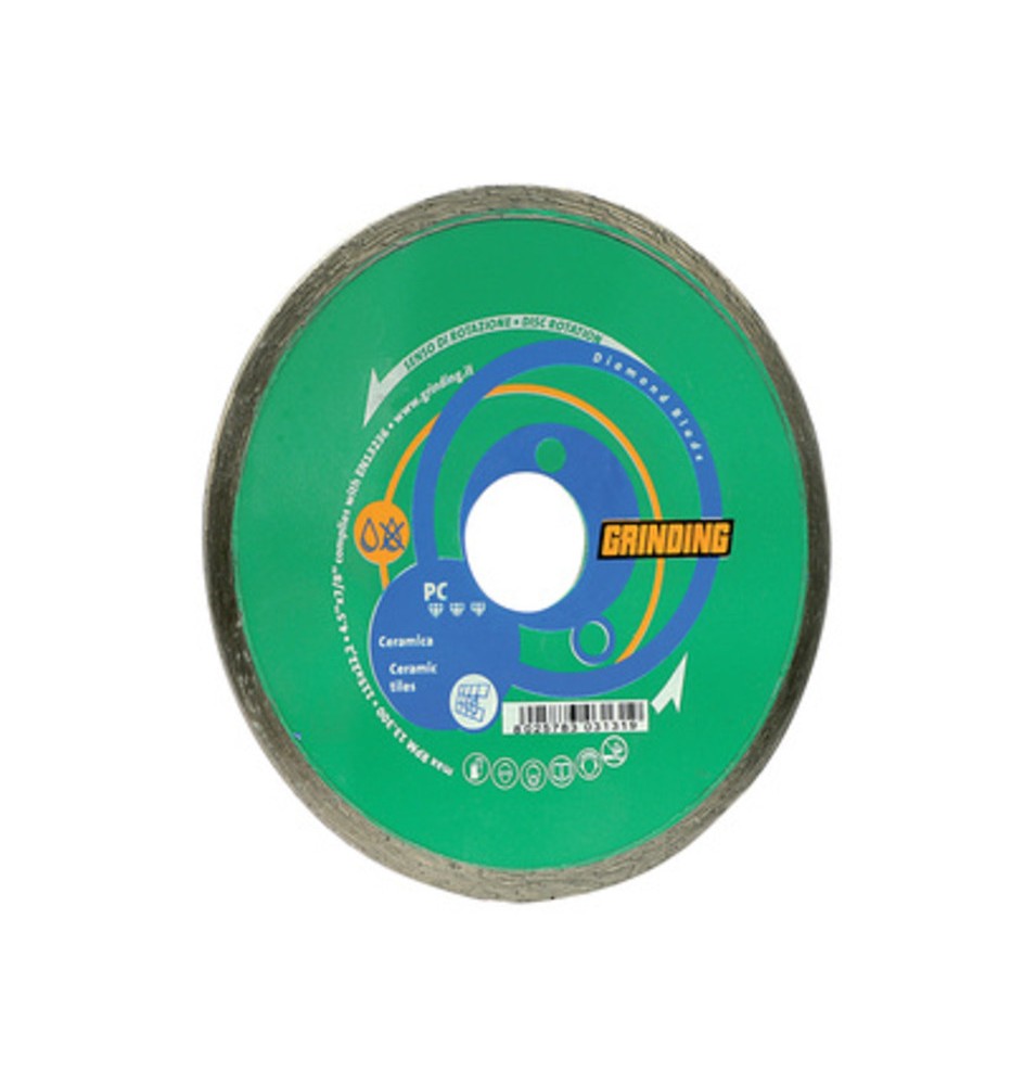 GRINDING DISCO DIAMAN. CERAM. CONT. 115X1,6 PC