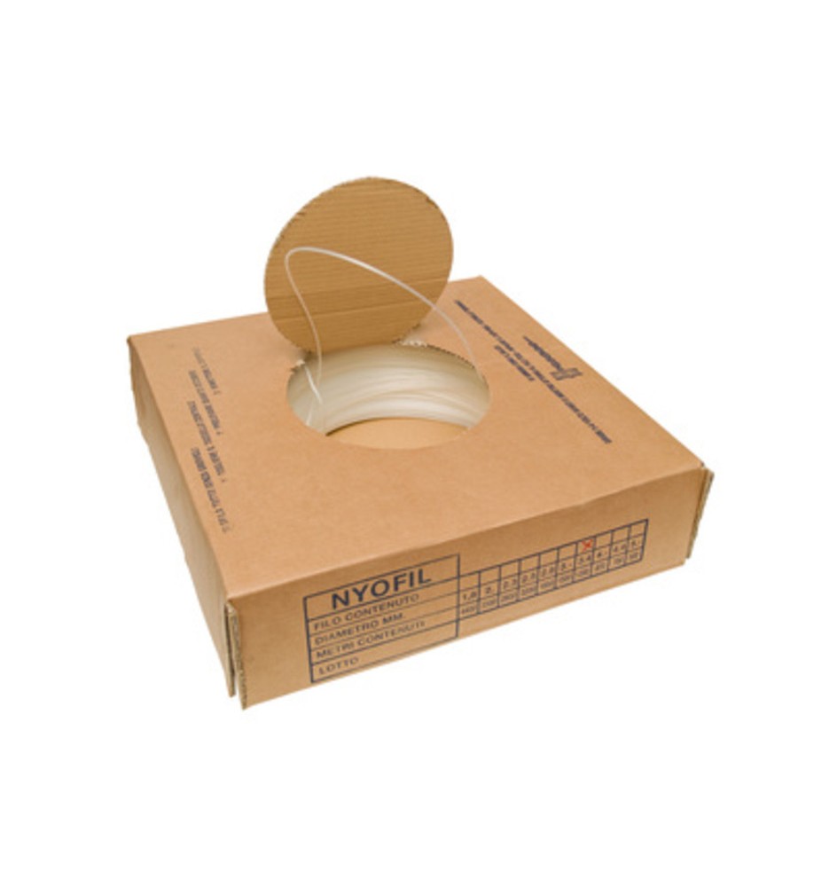FILO STENDIBIANCHERIA NYOFIL NYLON SPECIAL D 4 MM