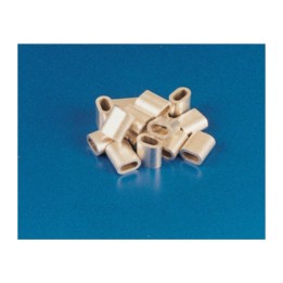MORSETTO FILO STENDIBIANCHERIA NYOFIL D 4 MM