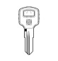 SILCA ZD26R CHIAVE AUTO OTTONE