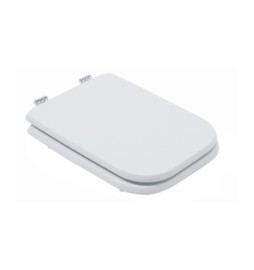 COPRIWATER IN LEGNO SAVINI CONCA BIANCO IDEAL STAN