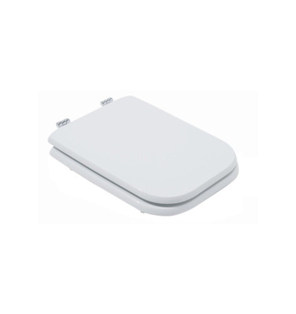 COPRIWATER IN LEGNO SAVINI CONCA BIANCO IDEAL STAN