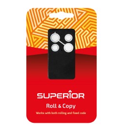 RADIOCOMANDO 'ROLL & COPY' frequenza 433,92 Mhz