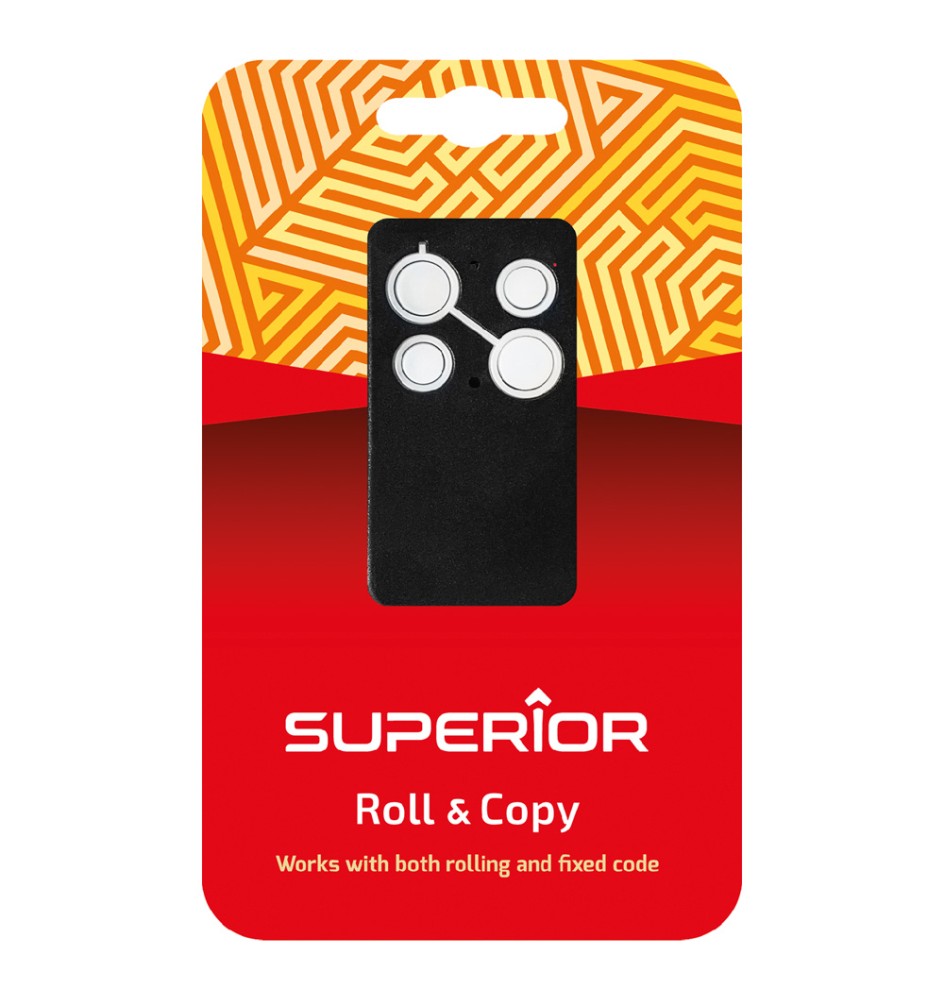 RADIOCOMANDO 'ROLL & COPY' frequenza 433,92 Mhz