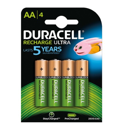 PILA STILO RICARICABILE Pz 4 - Recharge Ultra 2500Mha