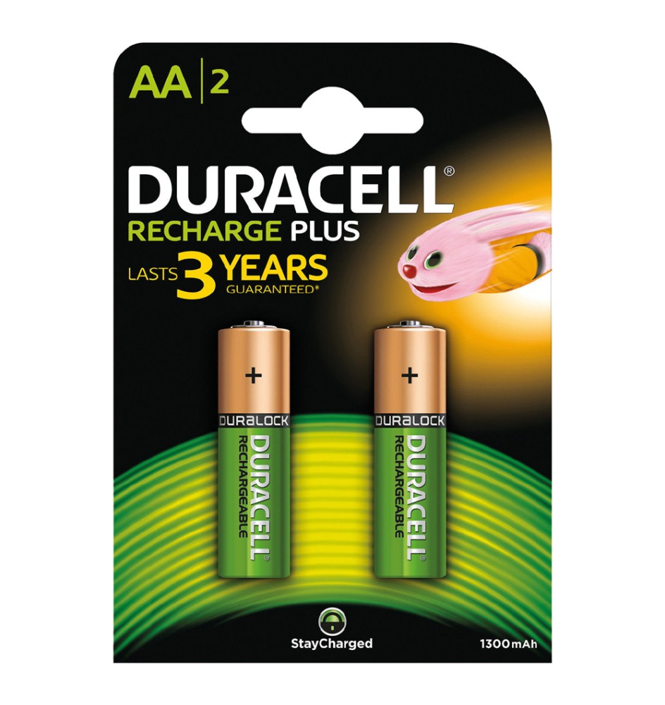 PILA STILO RICARICABILE Pz 2 - Recharge Plus 1300Mha