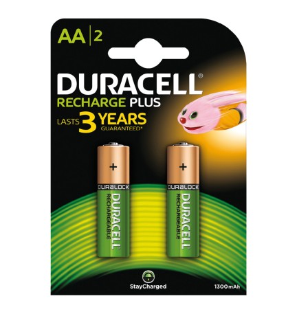 PILA STILO RICARICABILE Pz 2 - Recharge Plus 1300Mha
