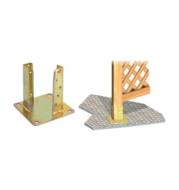 PIASTRA 800 SUPPORTO PILASTRO ACC TROP 62X 62MM