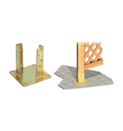 PIASTRA 800 SUPPORTO PILASTRO ACC TROP 72X 72MM
