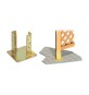 PIASTRA 800 SUPPORTO PILASTRO ACC TROP 72X 72MM