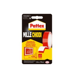 PATTEX MILLECHIODI NASTRO BIADESIVO DI MONTAGGIO