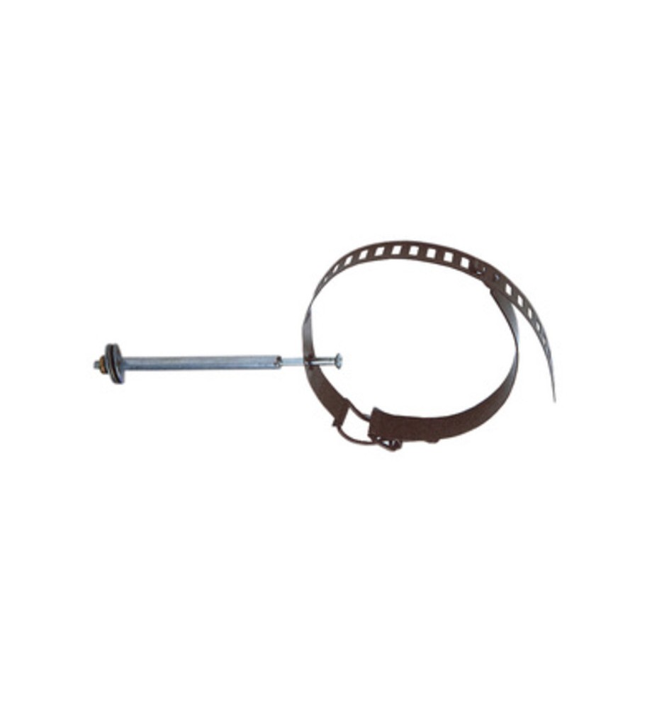 COLLARE P/TUBO STUFA D 8/14 CM NERO