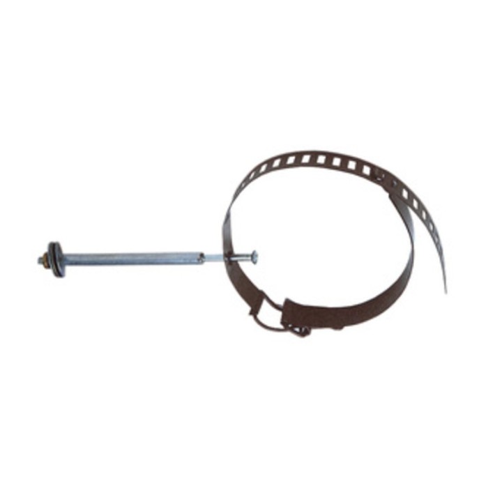 COLLARE P/TUBO STUFA D 8/14 CM NERO
