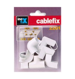 GIUNTO P/CANALINA INOFIX CF 10 PZ BIANCO